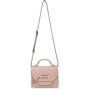 Mackage pink beige crossbody bag